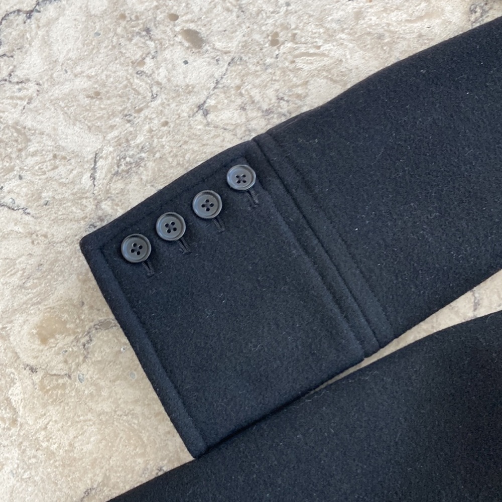 J.Crew black wool jacket - Picture 4 of 8